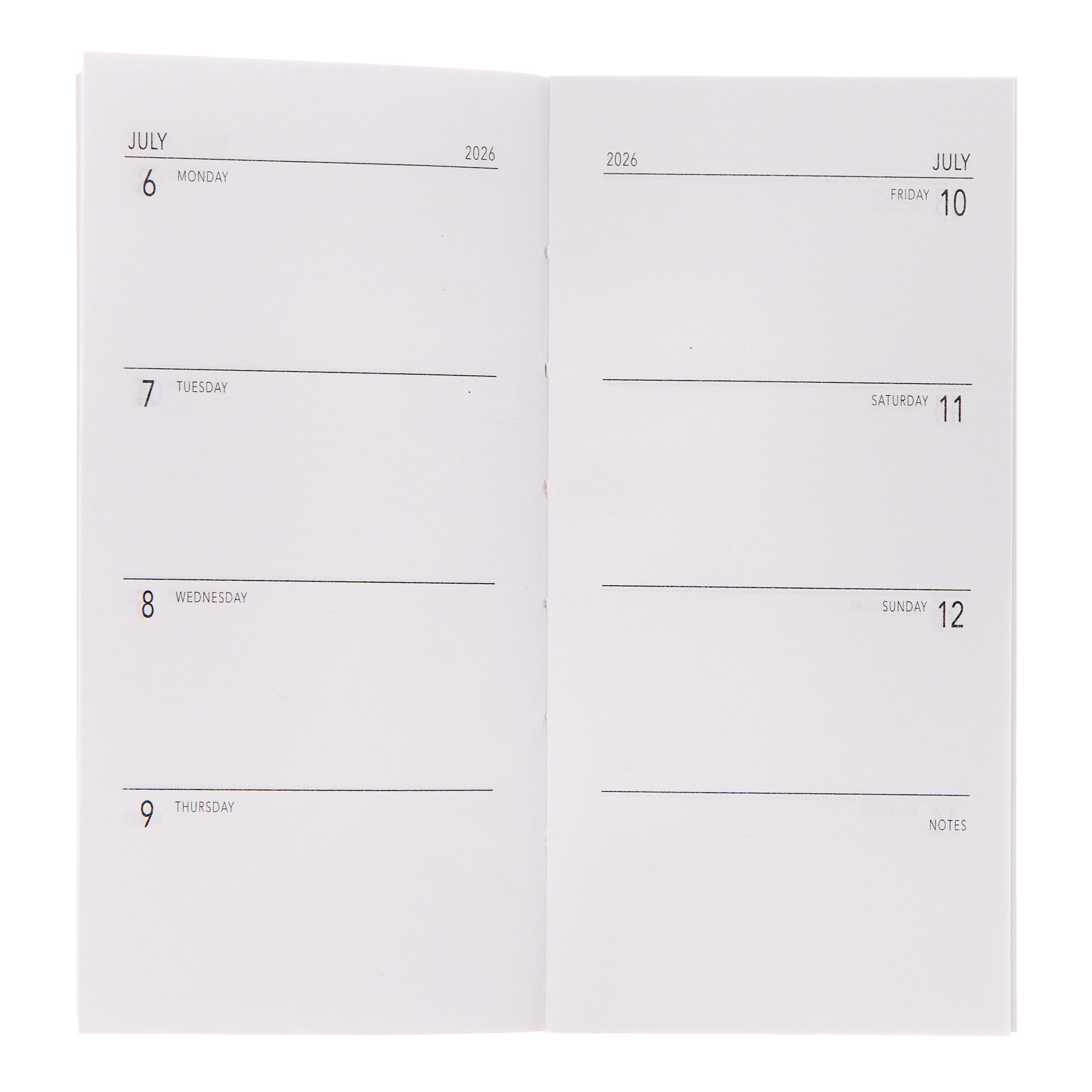 Personalised Slim Diary - The Busy Life Of